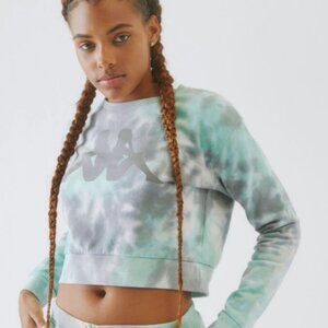Kappa‎ Authentic Galz Cropped Sweater Small